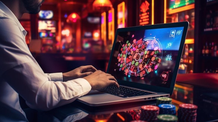 Proses pendaftaran pengguna baru dengan formulir registrasi yang aman dan sederhana di ijobet
